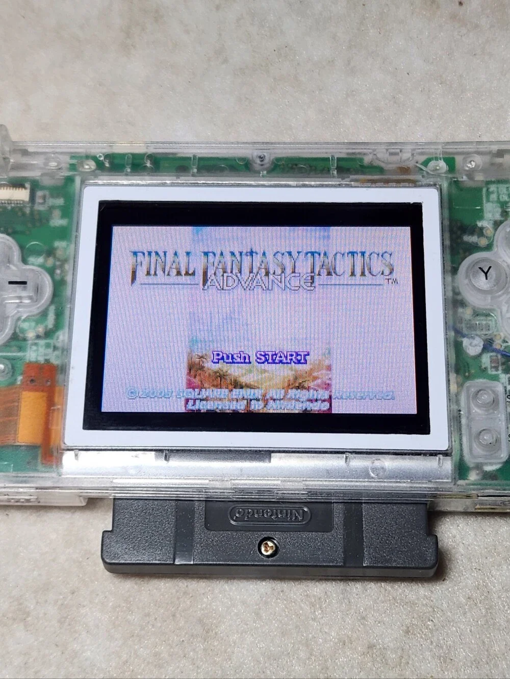 Final Fantasy Tactics for Nintendo Gameboy Advance GBA